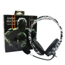 Stereo Surround Gaming Headset Adjustable Mic Headphone for PS4/PS5/Xbox One