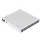 White USB 2.0 External Drive Optical DVD CD-RW Burner Writer Drive For PC Laptop