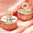 Leezi Face Blush Powder Mini Mushroom Shape Natural Makeup Pigment Waterpro