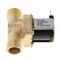 1/2 Inch Electric Solenoid Valve DC12/24/220V Solar Coil Valve for Water DC220V