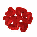 Clothes Patches Love Heart Iron On Sweater Sequined Glitter Embroidered