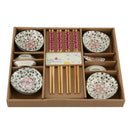 Chinese, Ceramic Cutlery Set, Japanese Sushi Set, Cutlery, Gift Box, High-E Q4B6