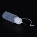 2x 10ml Plastic Clear Small Convenient Liquid Bottle Dropper Needle Bottle MO
