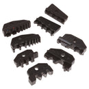 8Pcs Terminal Ratchet Plier Interchangeable Die Set Crimping Tool Kit for