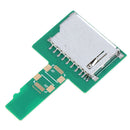 1Pc Card Socket Female to Micro-S TF Male Memory Card Kit Extension Adap BX