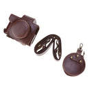for  G1 X Mark III Retro Camera PU Leather Case