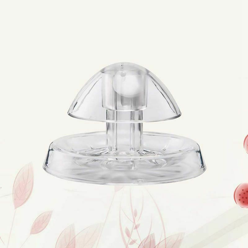 Snail Trap For Fish Tank,Aquarium Fish Plant Tank Plastic Clear Snail Trap  J4K9