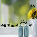 Cartoon Decoration Glass Stickers Ant Stickers Home DecoratiSE