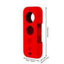 Silicone Case Protector Waterproof Shockproof Cover for Insta360 One X Red