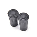 2pcs Outdoor Rubber Tip End Cap Hammers Trekking Pole Hiking Stick   JR