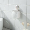 Vacuum Suction Cup Soap Dispenser Wall-Mounted Punch-Free For Bathroom Kitc