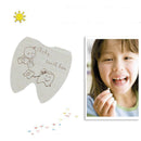 Baby Milk Teeth Tooth Lanugo Wooden Storage Fairy Box Gift Organizer Girl B G7K9