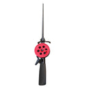 Portable Lightweight Ice Winter Fishing Rod w/ Reel Outdoor Sport 36cm