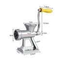 Heavy Duty Hand Operated Crank Meat Mincer Grinder Beef Pasta Sausages Make G7F1
