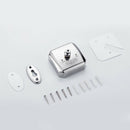 Non-Slip Clothesline Simple Clothesline Stainless Steel Retractable Line Cl X4F1