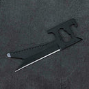Multi-Tools Credit Card Bottle Opener Wrench Keychain Outdoor Survival Tools Bes