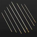 30Pcs Assorted Sharps/Embroidery/Tapestry Needles Hand Sewing Needles Kit Wheel