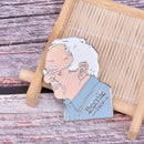 Bernie Sanders for Pressident 2020 USA Vote Pin Badge Medal Campaign Brooch FT