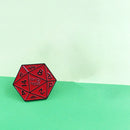 Geometric Digital Pins Brooch Clothing Lapel Denim Shirt Badges (Style 2) A