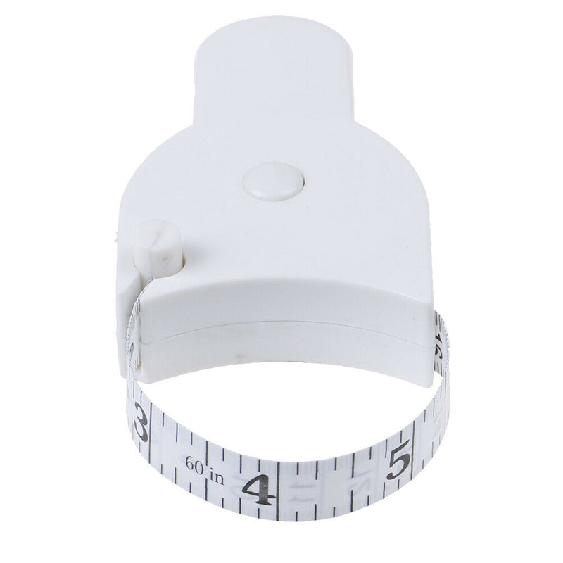 Retractable Body Measuring Ruler Sewing Cloth Tailor Tape Measure Tape OZ