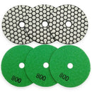 6Pcs 4 Inch /100Mm Grit