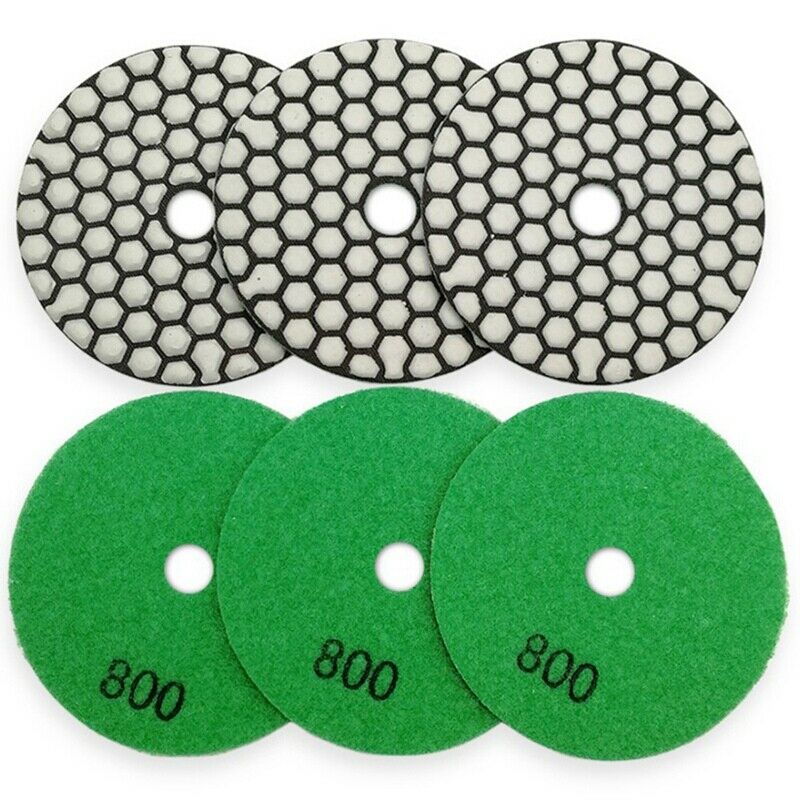 6Pcs 4 Inch /100Mm Grit