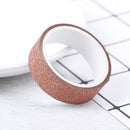 2PC Paper Masking Adhesive Tape Label DIY Craft Festival Decorative Home Deco BX