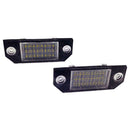 2x Car LED License Plate White Number Lights Auto Lamp MK2 Focus For Ford C D1O7