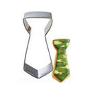 necktie sugar cookie cutter stainless steel tie biscuit cutter baking supply ME