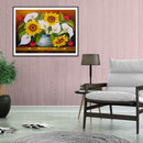 5D DIY Full Drill Diamond Painting Sunflower Cross Stitch Craft Kit (W1499)