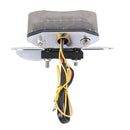 16 LED Motorcycle Quad ATV Turn Signal Brake License Plate Integrated Tail LS Gw