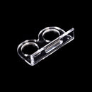 2pcs Ultrasonic Sensor Mounting Bracket for HC-SR04 Smart Car LJ