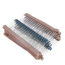 30*20pcs 1% 1/4W Resistor Pack Five Colored Metal Film Ring Resistance