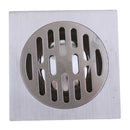 304 Thickness Stainless Steel Bathroom Shower Square Floor Drain Cover