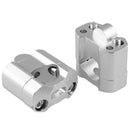 Motorcycle CNC Aluminum Handlebar Handle Bar Risers Clamps for Dirt Pit Bike