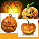 4 IN 1 Halloween Pumpkin Lantern Carving Cutter Set Melons Engraving Tools Kit #