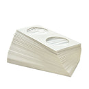 50Pcs Stamp Coin Holders Cover Case Storage 2X2" Flip 35mm FT