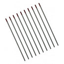 Lots 10 2.4mm Tungsten  Needle Rod Tool Accs Kit 150mm Length