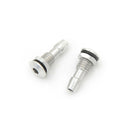 2pcs Aluminum Water Outlets Thread With O-ring Screws For RC Boat M6 Hot  OS