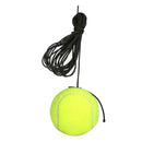 Tennis Trainer Base Exerciser With Rope Single Set Swing Automatic Rebound Blue