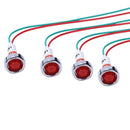 Xd10-7 With 20Cm Wire Signal Lamp 10Mm Plastic Indicator Light Power Led Di