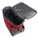 Insulated Lunch Box Cooler Bag Tote Carry with Shoulder Strap Picnic Red