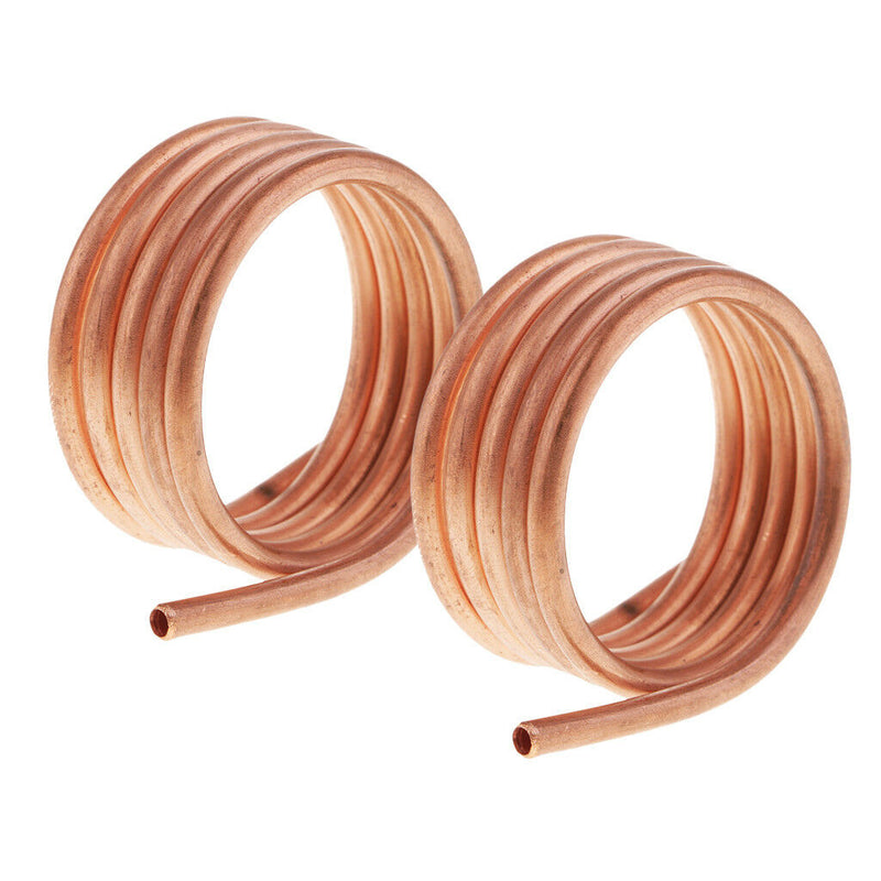 2pcs RC Boat Brush Motor Water Cooling Jacket Copper Ring for 540 550 Motor