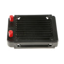 10 Pipe Aluminum Heat Exchanger Radiator Computer CPU Water Cool 120mm