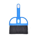 Small Whisk Type Broom Set Dust Pan Dustpan & Brush For Cleaning Tool Outdoor 3C