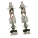 2 Pieces 1100LM H1 10000K 100W LED Foglights Bulbs