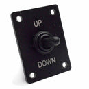 Boat Yacht 3 Pin Up Down On/Off/On Momentary Toggle Switch Panel 12V 15A