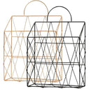 Magazine Holder Hanging Wall Mounted Newspaper Periodical Book Document Fil T6X4