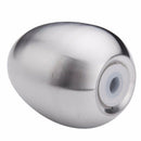 Stainless Steel Egg Shaped Salt Pepper Shaker Table Server Kitchen Gadgets  F8X3