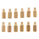 24pcs Carb Slow/Pilot Jet For PWK Keihin30,31,38,40,42,45,48,50,52,55 60 134